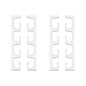Made in the USA Fishing Rod Rack | Wall or Ceiling Mounted