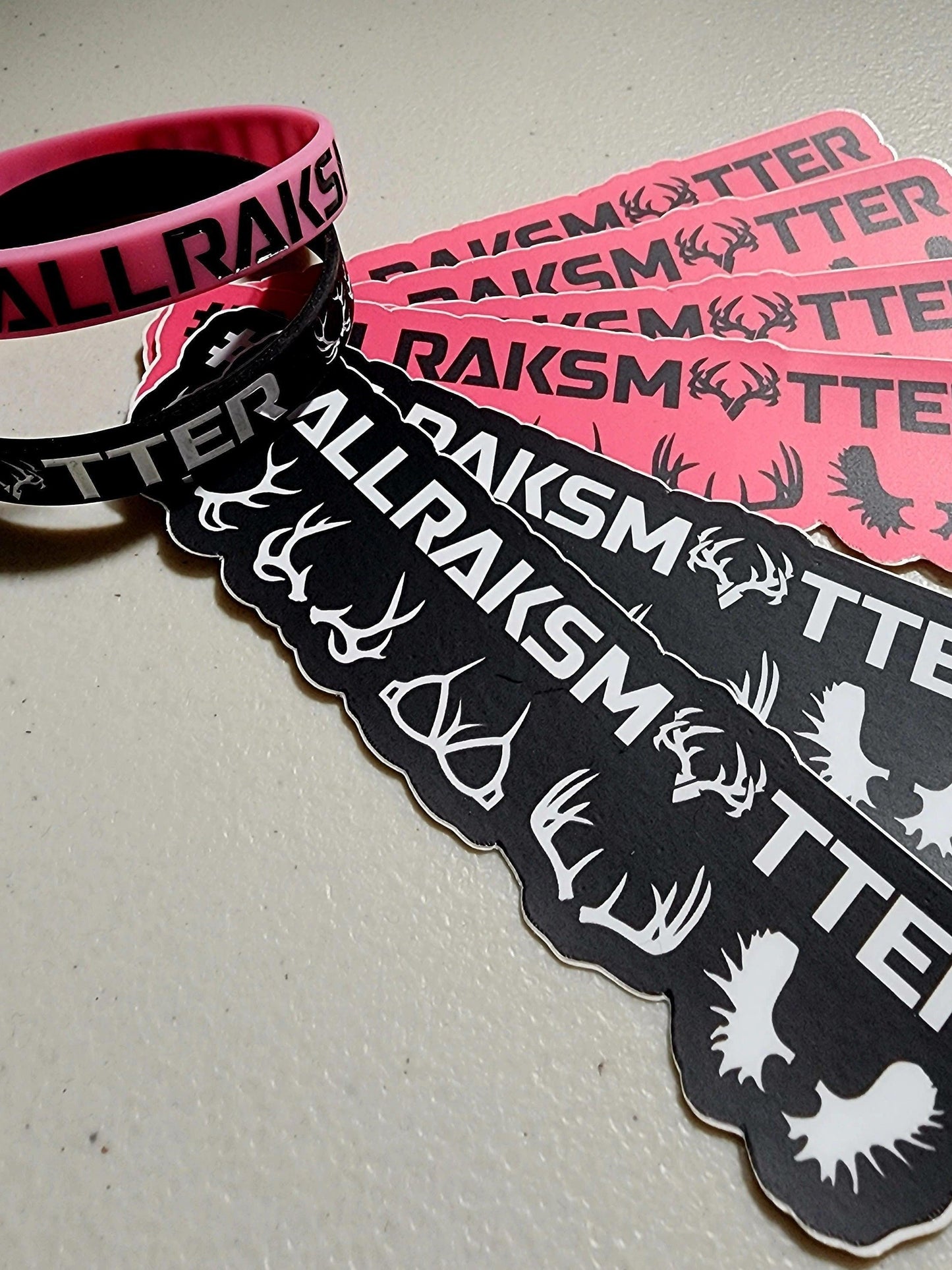 NEW - All Raks Matter ™ Bottle Sticker