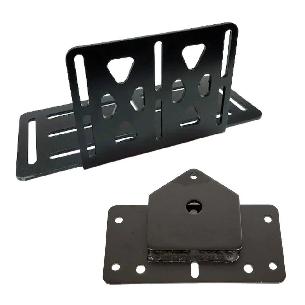 Platform Rack Mount w/ Universal Mount Plate
