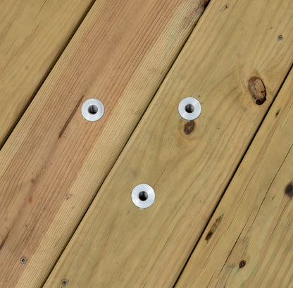 Breezelock™ Dock & Boat Flag/Umbrella Stand - Stainless Steel Umbrella Stand