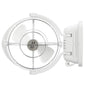 SEEKR by Caframo Sirocco II Elite Fan - White