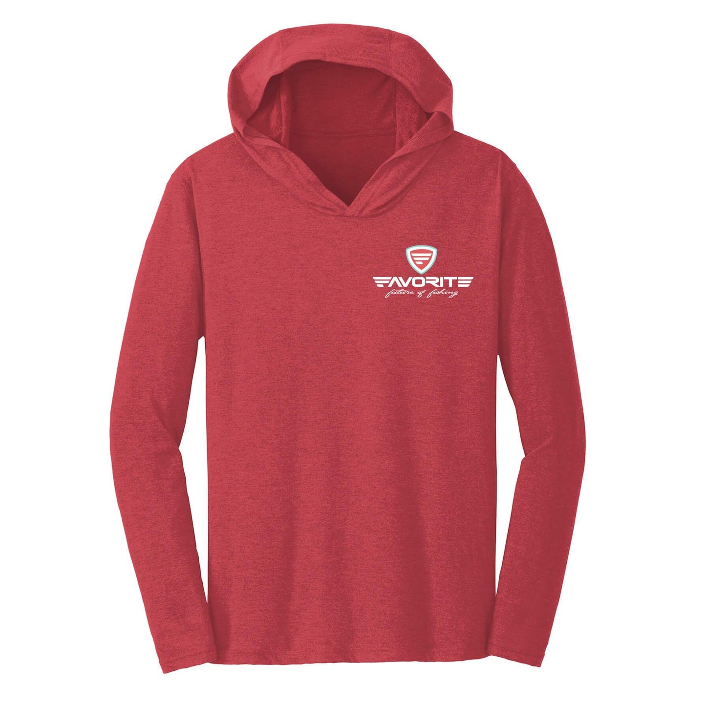 Shay Bird Lightweight Tri-Blend Hoodie