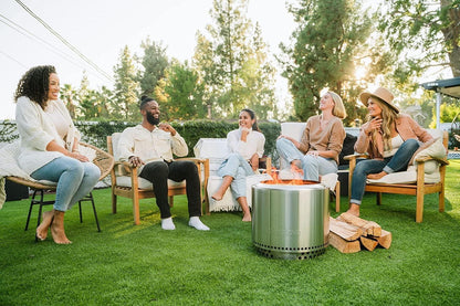 Solo Stove Bundle - Ranger/Bonfire/Yukon/Canyon 2.0 with Stand + Shelter