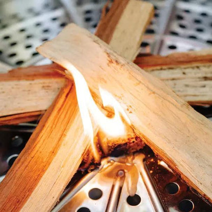 Solo Stove FUEL- Mini Oak Firewood for Mesa, Mesa XL, Pi Pizza Oven, and Fire Pit Cooking System