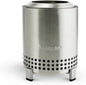 Solo Stove Mesa Tabletop Fire Pit with Stand | Low Smoke Outdoor Mini Fire for Urban & Suburbs | Fueled by Pellets or Wood