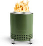 Solo Stove Mesa Tabletop Fire Pit with Stand | Low Smoke Outdoor Mini Fire for Urban & Suburbs | Fueled by Pellets or Wood