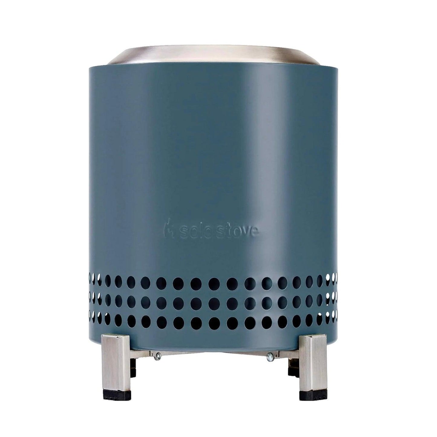 Solo Stove Mesa XL Tabletop Fire Pit with Stand | Low Smoke Outdoor Mini Fire for Urban & Suburbs | Fueled by Pellets or Wood