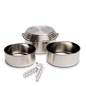 Solo Stove Pot 900/1800/4000 Stainless Steel Companion Pots | Designed for use with Lite/Titan/Campfire Solo Stoves