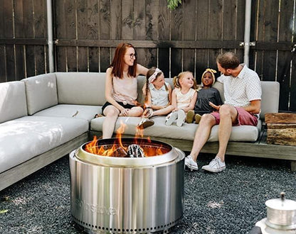 Solo Stove Ranger/Bonfire/Yukon 2.0, Smokeless Fire Pit