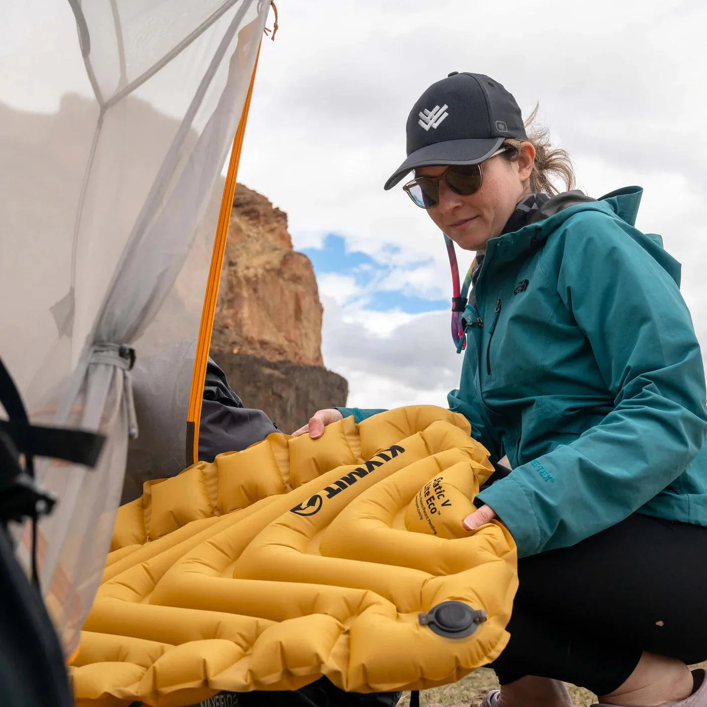 STATIC V LITE ECO™ SLEEPING PAD