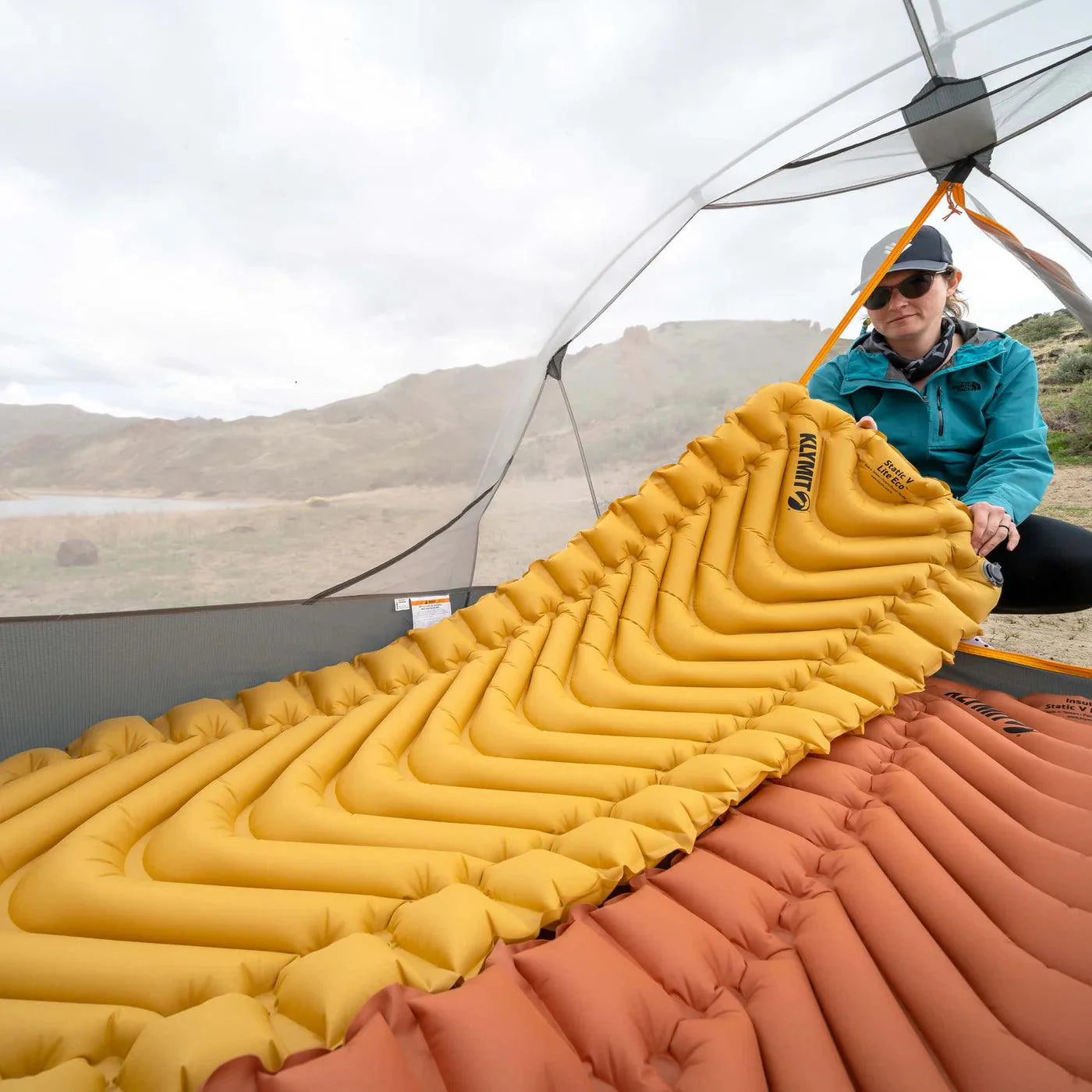 STATIC V LITE ECO™ SLEEPING PAD