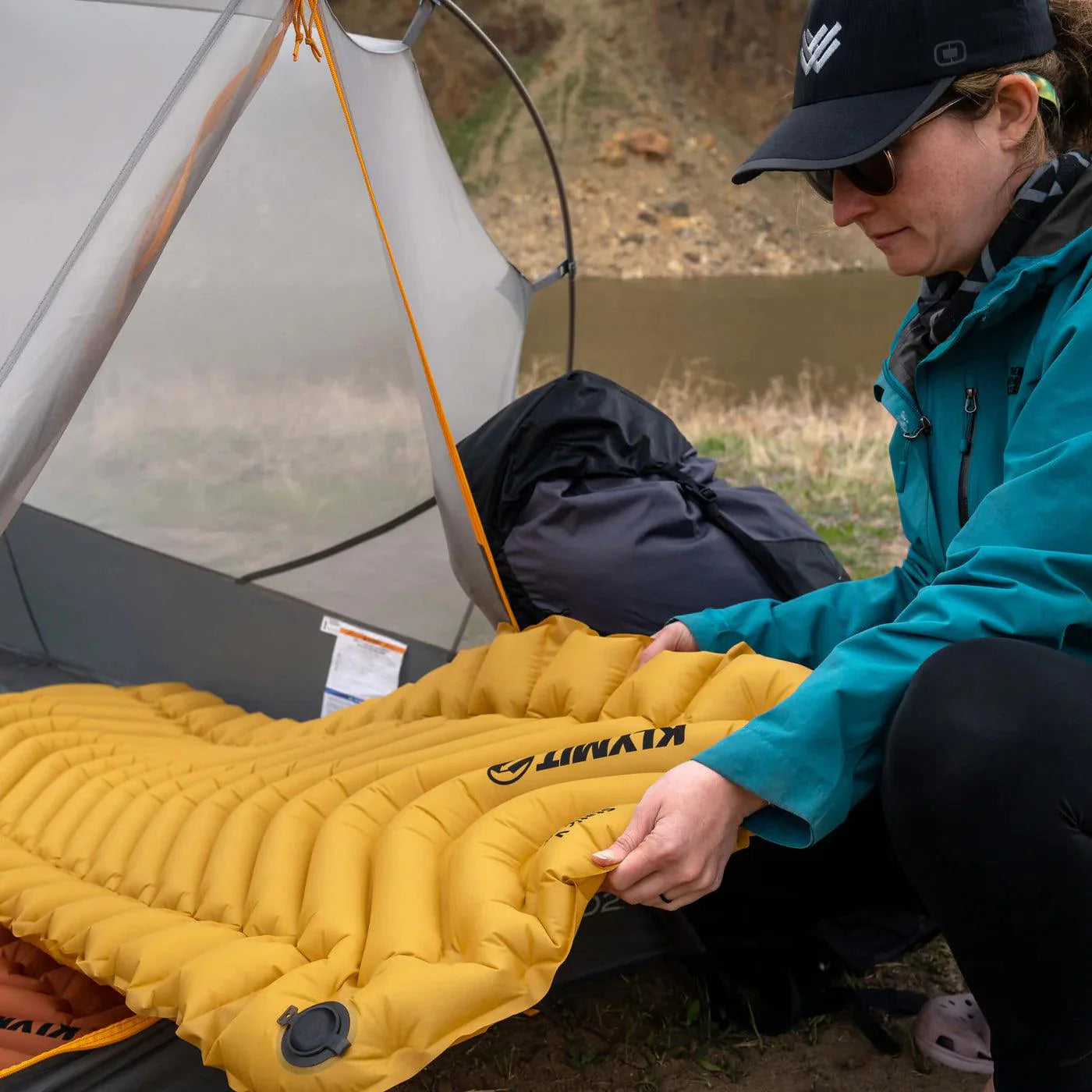 STATIC V LITE ECO™ SLEEPING PAD