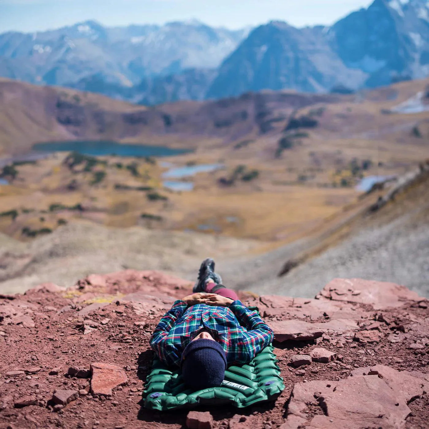 STATIC V SHORT™ SLEEPING PAD