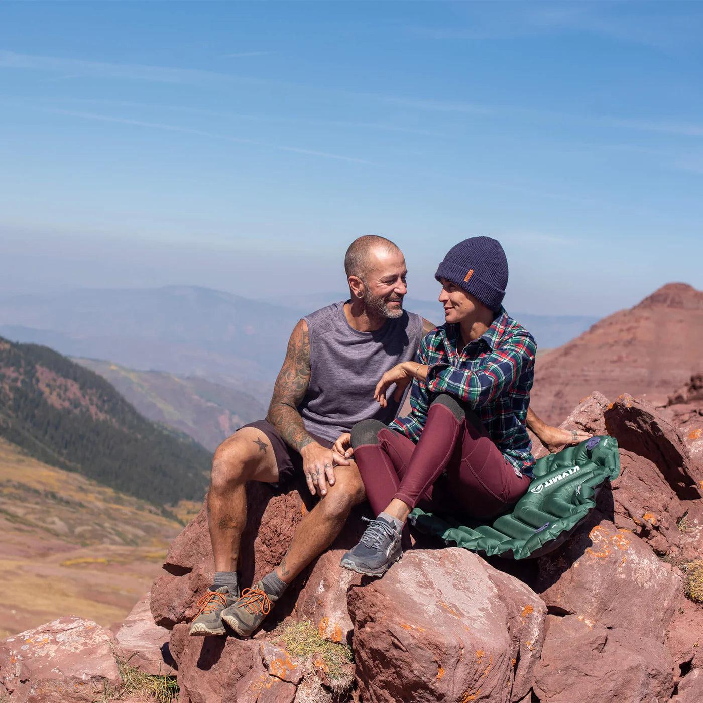 STATIC V SHORT™ SLEEPING PAD