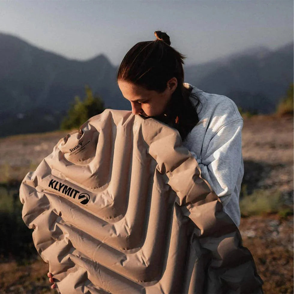 Static V Sleeping Pad