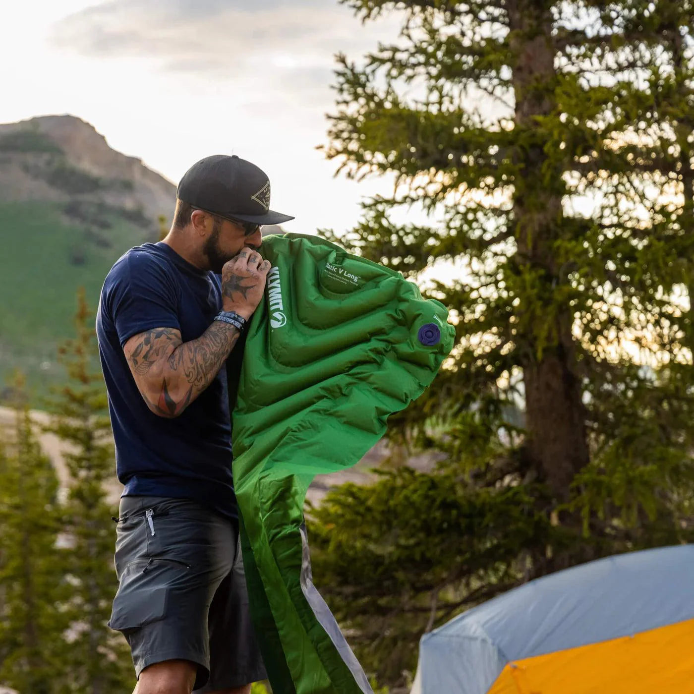 STATIC V™ LONG SLEEPING PAD