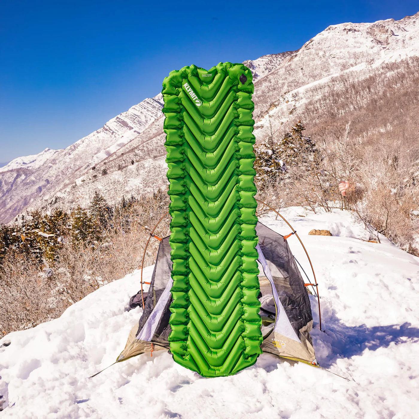 STATIC V™ LONG SLEEPING PAD