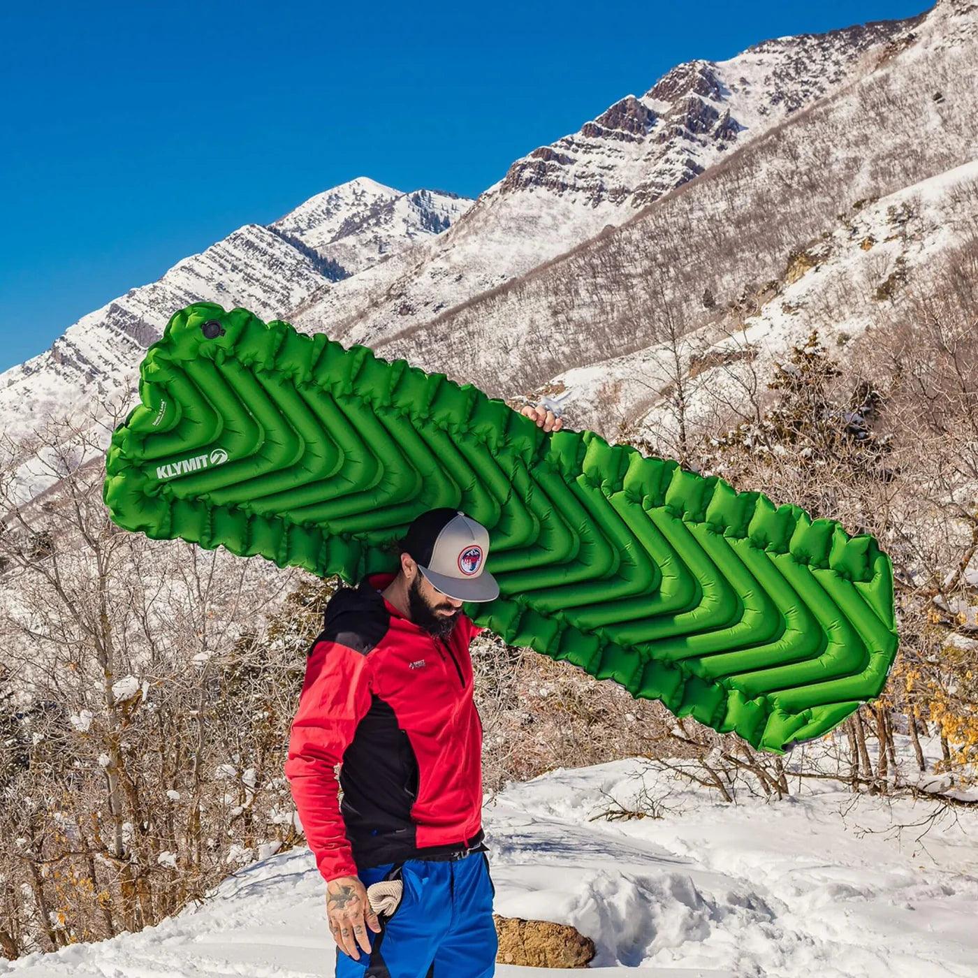 STATIC V™ LONG SLEEPING PAD