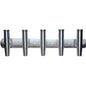 Tigress 5 Rod Aluminum Transom Mount Rod Holder - 35"