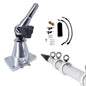 Tigress XD Bay Series Top Mount System - 15 - Aluminum Silver Outriggers Deluxe Rigging Kit