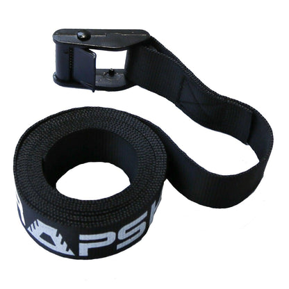 TRAPSKI Premium Cam Buckle Tie Down Strap for Car Roof Racks, Kayaks, SUPs, Surfboards, Cargo, Motorcycles, Trucks, Boats & Bikes