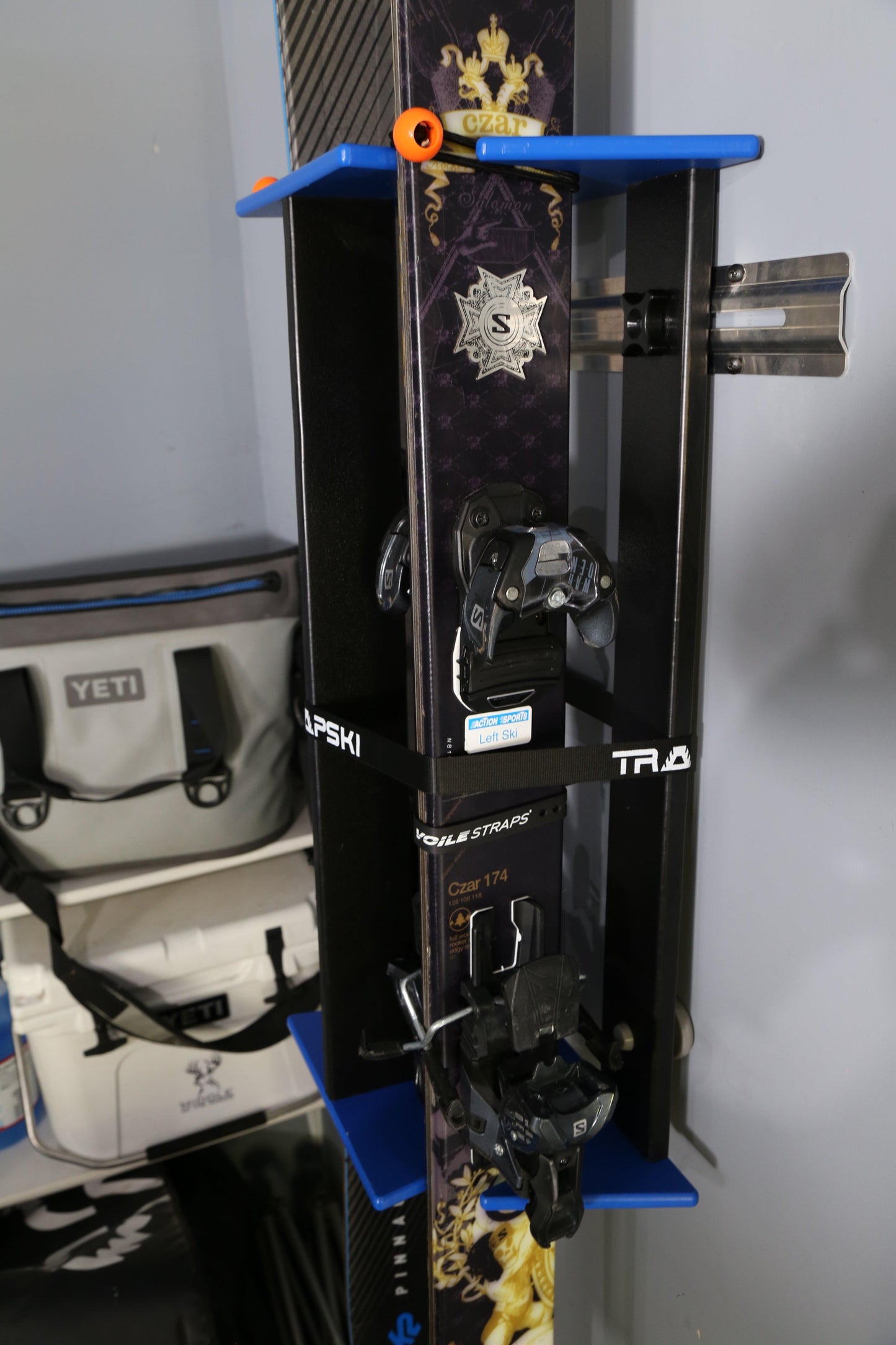 TRAPSKI Premium Cam Buckle Tie Down Strap for Car Roof Racks, Kayaks, SUPs, Surfboards, Cargo, Motorcycles, Trucks, Boats & Bikes