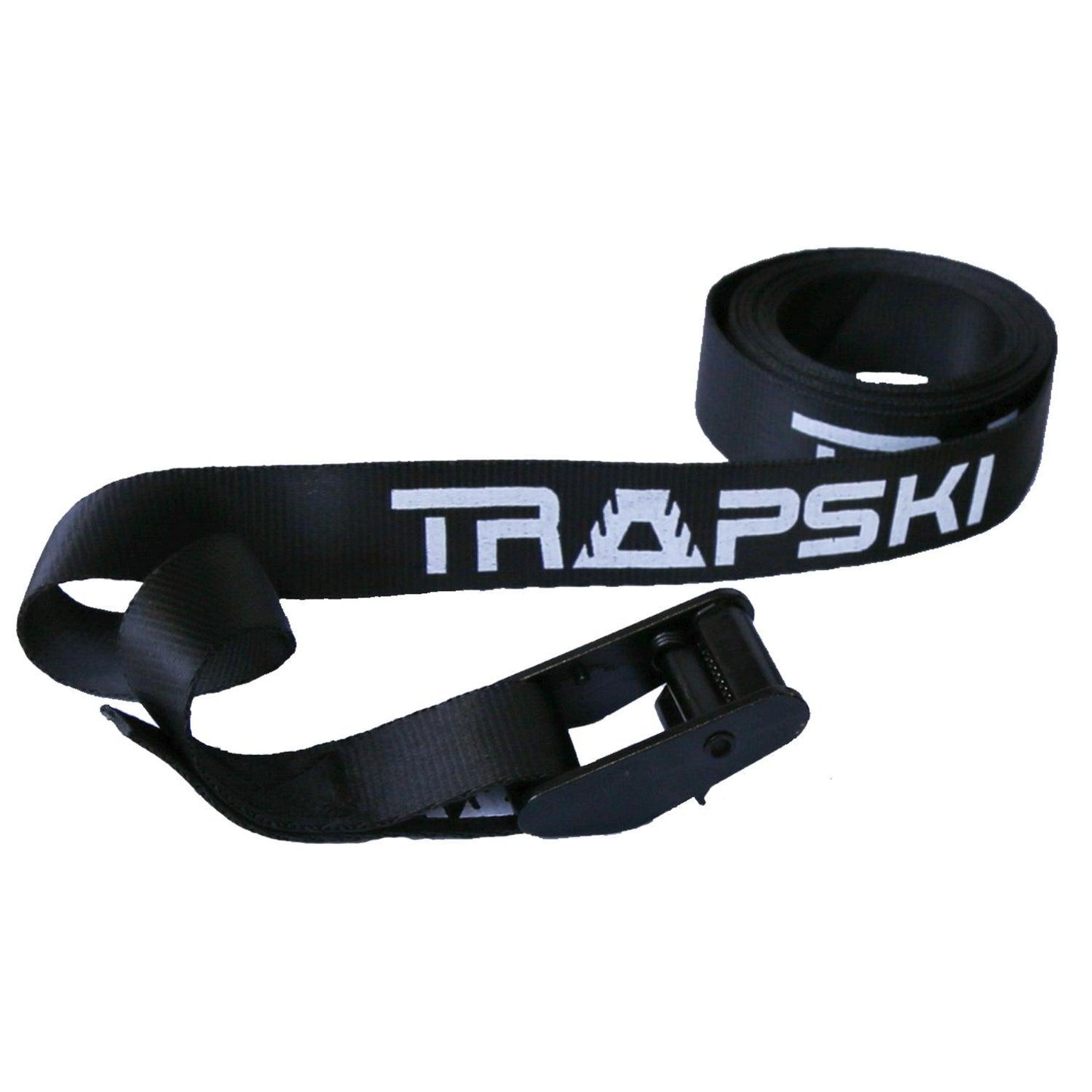 TRAPSKI Premium Cam Buckle Tie Down Strap for Car Roof Racks, Kayaks, SUPs, Surfboards, Cargo, Motorcycles, Trucks, Boats & Bikes