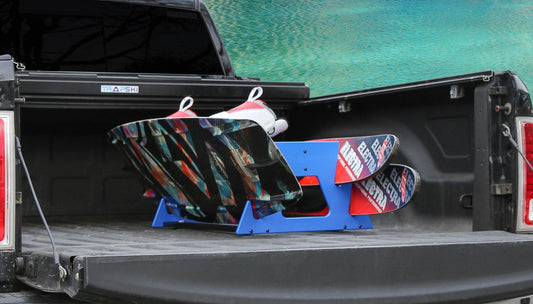TRAPSKI QUAD Water Ski & Wakeboard Rack