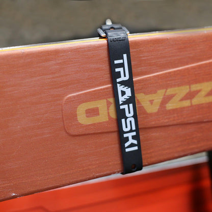 TRAPSKI Voile 15 inch Aluminum Buckle Tension Strap | UV-Resistant | Multi-Use Strap | 3 Year Warranty | USA Veteran Owned Business