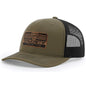Franchise Leather Patch Hat