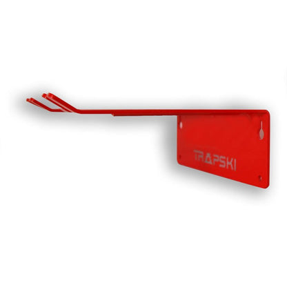 Wall Rack Holds Skis or Snowboard by Bindings, Yard Tools, Gear & Equipment - Made in the USA