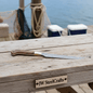 Handmade Damascus Fillet Knife - Premium Blade for Fish Processing & Trimming