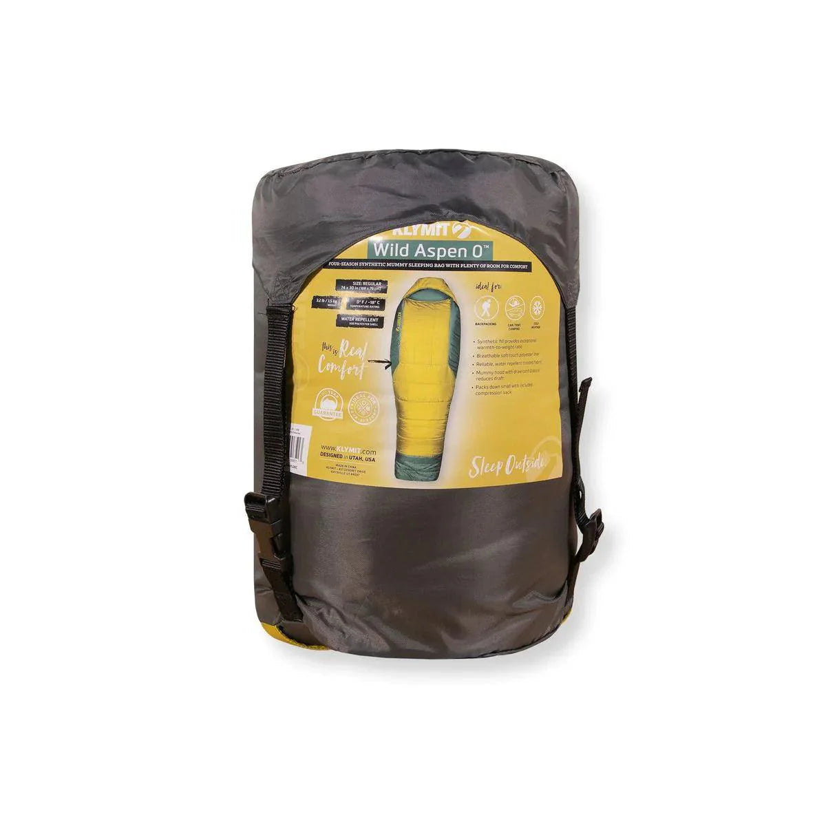 WILD ASPEN 0™ DEGREE SLEEPING BAGS