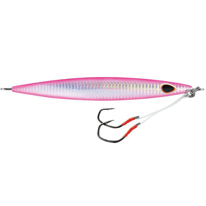 Williamson Kensaki 280 Jig - 7.25" - 9-7/8oz - Silver Pink Zebra
